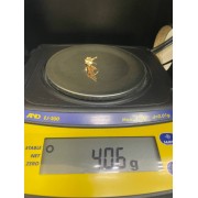 Серьги, золото 585 (14K), вес 4 г.