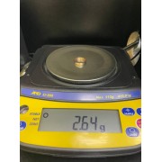 Обручальное кольцо, золото 585 (14K), вес 2.6 г.