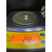 Обручальное кольцо, золото 585 (14K), вес 2.3 г.