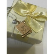 Подвеска , золото 585 (14K), вес 0.9 г.