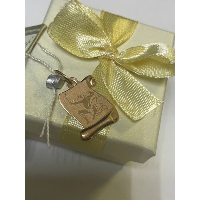 Подвеска , золото 585 (14K), вес 0.9 г. Подвеска , золото 585 (14K), вес 0.9 г.