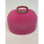 Кольцо с камнями, золото 585 (14K), вес 2 г.