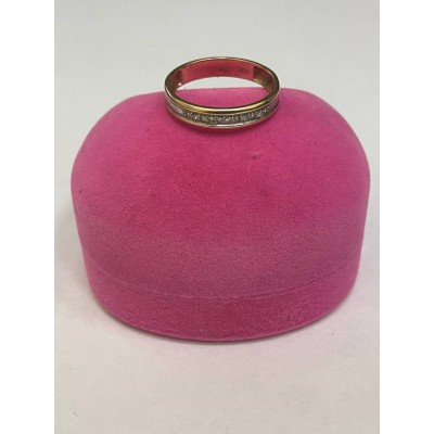 Кольцо с камнями, золото 585 (14K), вес 2 г. Кольцо с камнями, золото 585 (14K), вес 2 г.