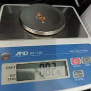 Крест, золото 585 (14K), вес 0.8 г.