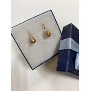 Серьги, золото 585 (14K), вес 1.7 г.