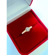 Кольцо с камнем , золото 585 (14K), вес 1.3 г.