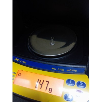 Подвеска, серебро 925, вес 1.4 г. Подвеска, серебро 925, вес 1.4 г.