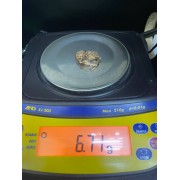 Серьги, золото 585 (14K), вес 6.7 г.