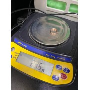 Обручальное кольцо, золото 585 (14K), вес 2.1 г.