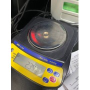 Обручальное кольцо, золото 585 (14K), вес 2.3 г.