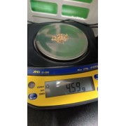 Цепочка, золото 585 (14K), вес 4.59 г.