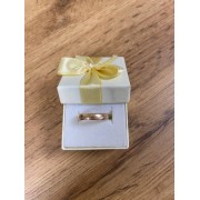 Обручальное кольцо, золото 585 (14K), вес 2.2 г.