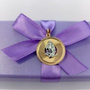 Подвеска , золото 585 (14K), вес 1.2 г.