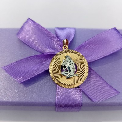 Подвеска , золото 585 (14K), вес 1.2 г. Подвеска , золото 585 (14K), вес 1.2 г.