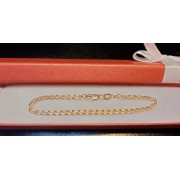 Браслет, золото 585 (14K), вес 1.8 г.