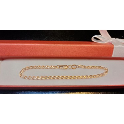 Браслет, золото 585 (14K), вес 1.8 г. Браслет, золото 585 (14K), вес 1.8 г.