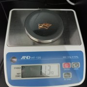 Подвеска, золото 585 (14K), вес 1 г.