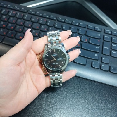 Наручные мужские часы Orient Quartz ABOB-AO-B CA Наручные мужские часы Orient Quartz ABOB-AO-B CA