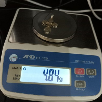 крест, серебро 925, вес 4.8 г. крест, серебро 925, вес 4.8 г.