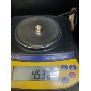 Кольцо обручальное, золото 375 (9K), вес 4.5 г.