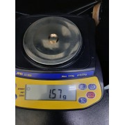 Обручальное кольцо, золото 585 (14K), вес 1.5 г.