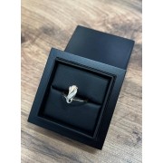 Кольцо с камнями, золото 585 (14K), вес 2.5 г.