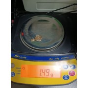 Кулон, золото 585 (14K), вес 1.4 г.