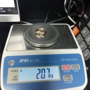 Золотое кольцо с камнями , золото 585 (14K), вес 2 г.