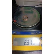 Обручальное кольцо, золото 585 (14K), вес 2.3 г.