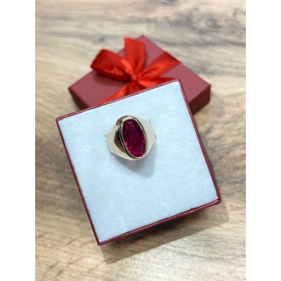 Кольцо с камнем, золото 585 (14K), вес 6.8 г. Кольцо с камнем, золото 585 (14K), вес 6.8 г.