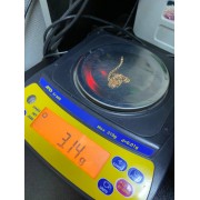 Браслет , золото 585 (14K), вес 3.1 г.