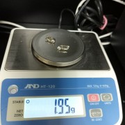 Серьги серебро с камнями, серебро 925, вес 1.9 г.