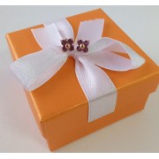 Гвоздики с камнем, золото 585 (14K), вес 1.5 г.