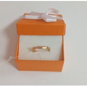Обручальнок кольцо, золото 585 (14K), вес 2 г.