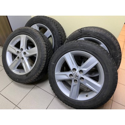 Колеса в сборе Hankook DynaPro i*cept 21560R17 96Q 4шт. Колеса в сборе Hankook DynaPro i*cept 21560R17 96Q 4шт.