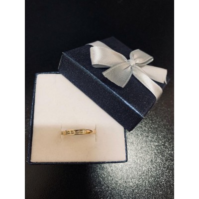 Кольцо с камнями, золото 585 (14K), вес 1.95 г. Кольцо с камнями, золото 585 (14K), вес 1.95 г.