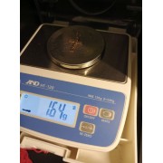 Крест, золото 585 (14K), вес 1.6 г.