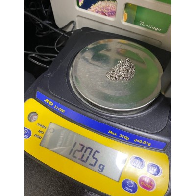 Цепочка, серебро 925, вес 12 г. Цепочка, серебро 925, вес 12 г.