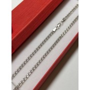 Серебряная цепочка, серебро 925, вес 6.3 г.