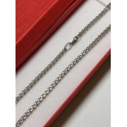 Серебряная цепочка, серебро 925, вес 5.9 г.
