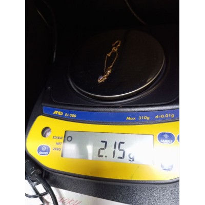 Браслет, золото 585 (14K), вес 2.1 г. Браслет, золото 585 (14K), вес 2.1 г.