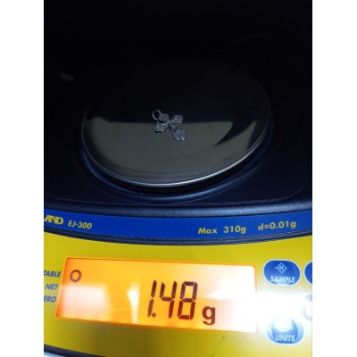 Крест, серебро 925, вес 1.4 г. Крест, серебро 925, вес 1.4 г.