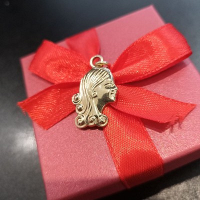 Подвеска, золото 585 (14K), вес 4.9 г. Подвеска, золото 585 (14K), вес 4.9 г.