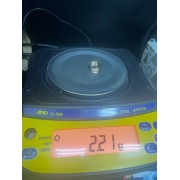 Обручальное кольцо, золото 585 (14K), вес 2.2 г.