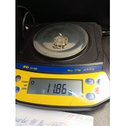 Подвеска, серебро 925, вес 11.8 г.