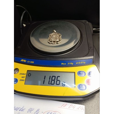 Подвеска, серебро 925, вес 11.8 г. Подвеска, серебро 925, вес 11.8 г.