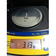 Крест, серебро 925, вес 3.1 г.