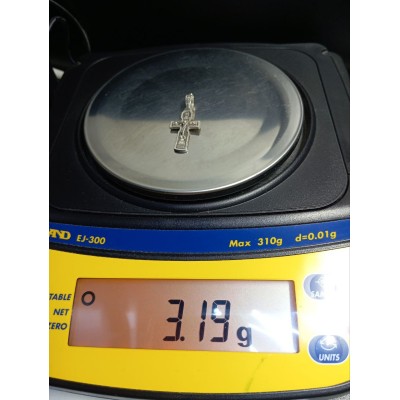 Крест, серебро 925, вес 3.1 г. Крест, серебро 925, вес 3.1 г.