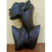 Золотая цепочка, золото 585 (14K), вес 1.4 г.