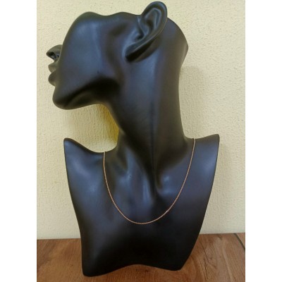 Золотая цепочка, золото 585 (14K), вес 1.4 г. Золотая цепочка, золото 585 (14K), вес 1.4 г.